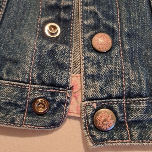 Levis toddler jean jacket 18 months - Picture 2 of 7